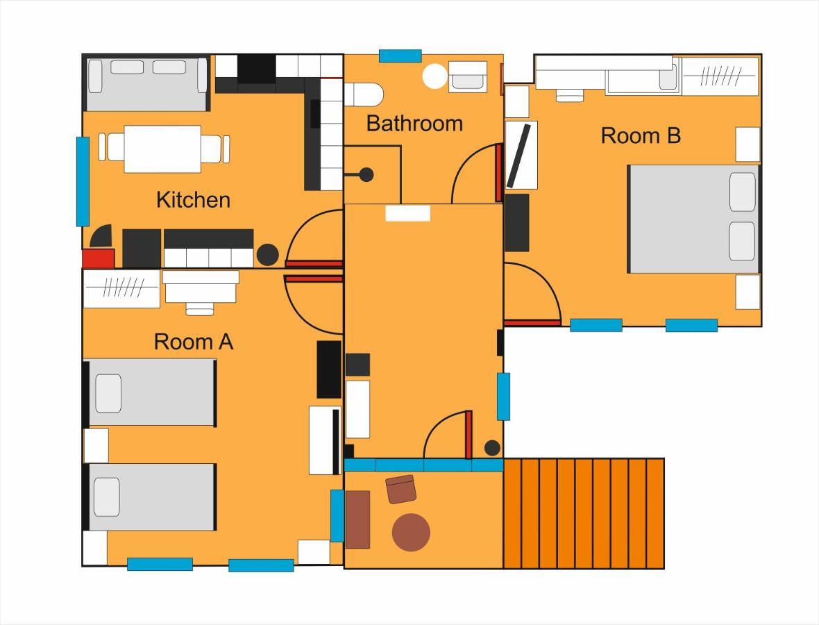 Guest House Eolea Biser 외부 사진